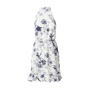 Trendyol Rochie de vară alb / albastru imagine