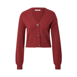 GLAMOROUS Geacă tricotată roșu burgundy imagine
