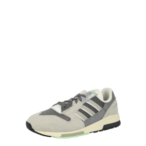 ADIDAS ORIGINALS Sneaker low 'ZX 420' gri închis / gri / alb / verde kiwi imagine