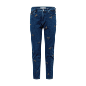 Tommy Jeans Jeans 'Dad' albastru închis / maro deschis imagine