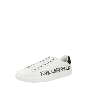 Karl Lagerfeld Sneaker low 'KOURT' alb / negru imagine