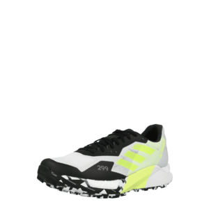 ADIDAS PERFORMANCE Pantofi sport alb / negru / galben neon imagine