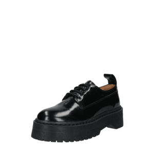 ROYAL REPUBLIQ Pantofi cu șireturi negru imagine