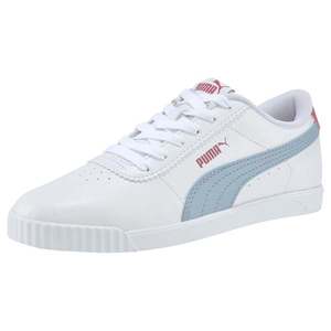 PUMA Sneaker low 'Carina' alb / albastru fumuriu / roșu ruginiu imagine