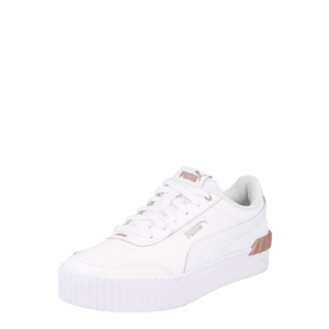 PUMA Sneaker low alb / auriu - roz imagine