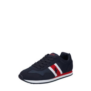 Polo Ralph Lauren Sneaker bleumarin / alb / roșu imagine