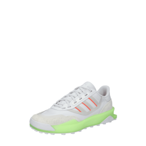 ADIDAS ORIGINALS Sneaker low alb / alb kitt / portocaliu neon / verde kiwi imagine