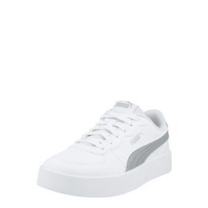 PUMA Sneaker low 'Skye Clean' argintiu / alb imagine