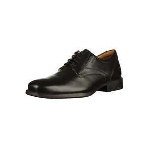 GEOX Pantofi cu șireturi 'Federico' negru imagine