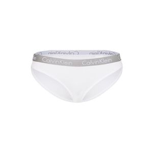 Calvin Klein Underwear Slip gri argintiu / alb imagine