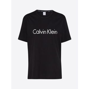 Calvin Klein Underwear Tricou 'CREW' alb / negru imagine