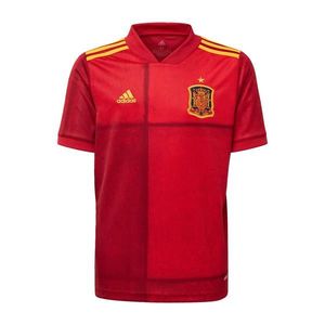 ADIDAS PERFORMANCE Tricou funcțional 'Spanien EM 2020 Heim' roșu deschis / galben auriu / roșu imagine