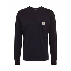 Carhartt WIP Tricou 'L/S Pocket T-Shirt' negru imagine