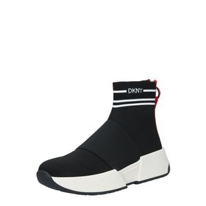 DKNY Sneaker înalt 'Marini' negru / alb imagine