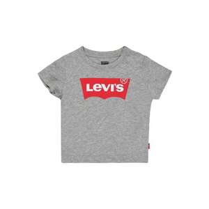 LEVI'S Tricou gri amestecat / roșu / alb imagine