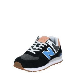 new balance Sneaker low negru / gri închis / alb / maro imagine