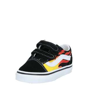 VANS Sneaker 'Old Skool' galben / portocaliu închis / negru / alb imagine