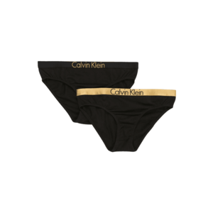 Calvin Klein Underwear Bikini negru / auriu imagine