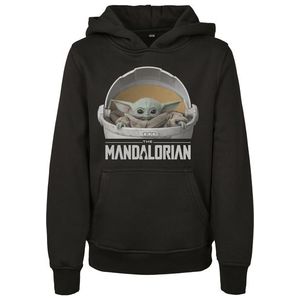 Mister Tee Bluză de molton 'The Mandalorian' mai multe culori / negru imagine