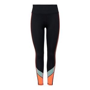 ONLY PLAY Pantaloni sport 'DANDO' negru / portocaliu / verde mentă imagine