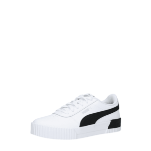 PUMA Sneaker low 'Carina' alb / negru imagine