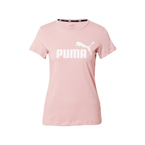PUMA Tricou funcțional alb / roz pal imagine