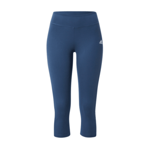 ADIDAS PERFORMANCE Pantaloni sport 'W UFORU 34 TIG' albastru marin / alb imagine