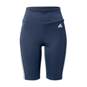 ADIDAS PERFORMANCE Pantaloni sport alb / albastru marin imagine