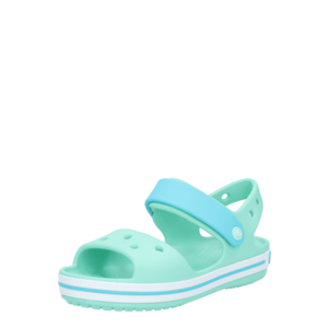 Crocs Pantofi deschiși verde mentă / albastru deschis imagine