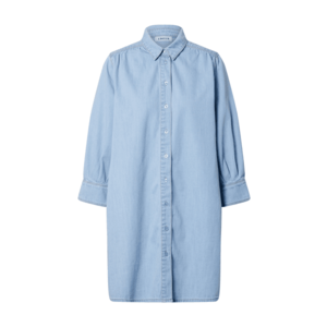 EDITED Rochie tip bluză 'Siena' albastru denim imagine