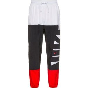 NIKE Pantaloni sport alb / roșu / negru imagine