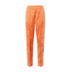 ADIDAS ORIGINALS Pantaloni portocaliu / alb imagine