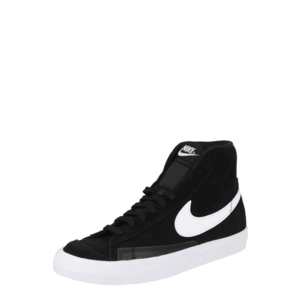 Nike Sportswear Sneaker înalt alb / negru imagine