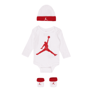 Jordan Set 'JUMPMAN' alb / roșu imagine