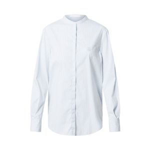 BOSS Casual Bluză 'Befelize' albastru deschis / alb imagine