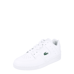 LACOSTE Sneaker low 'COURT CAGE' alb / verde imagine