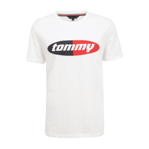 Tommy Hilfiger Underwear T-Shirt alb / bleumarin / roșu imagine