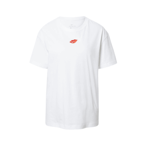 Nike Sportswear Tricou alb murdar / roșu imagine