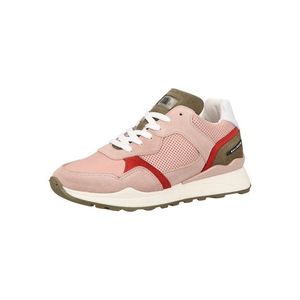 BULLBOXER Sneaker low roz deschis / roșu / oliv / alb imagine
