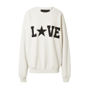 RAIINE Sweatshirt 'LAUREL' alb / negru imagine