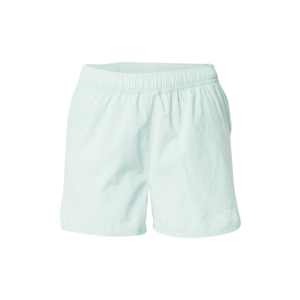 THE NORTH FACE Pantaloni sport verde mentă / alb imagine