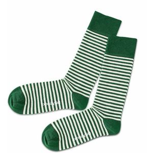 DillySocks Socken alb / verde iarbă imagine