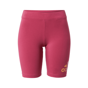 ADIDAS PERFORMANCE Pantaloni sport roz / portocaliu / alb imagine