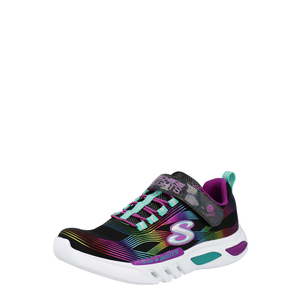 SKECHERS Sneaker negru / galben / verde / roșu / albastru / lila / roz / gri imagine