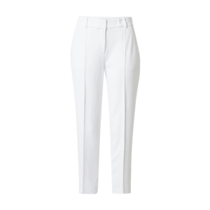 MICHAEL Michael Kors Pantaloni cu dungă alb imagine