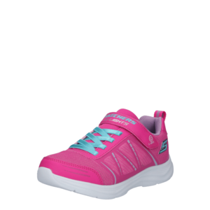 SKECHERS Sneaker roz / turcoaz / gri deschis imagine