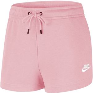 Nike Sportswear Pantaloni rosé / alb imagine