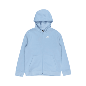 Nike Sportswear Hanorac albastru deschis / alb imagine