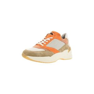 BULLBOXER Sneaker low bej / portocaliu / alb / roz pal imagine