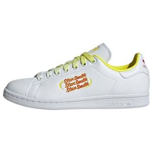 ADIDAS ORIGINALS Sneaker low 'Stan Smith' alb / galben neon / roși aprins imagine